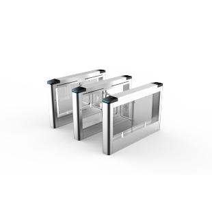 DHCACTSW-024-0 - CATRACA DE ACESSO COM BARREIRA TIPO SWING LADO ESQUERDO VAO PNE - DHI-ASGB611Y-L(PNE) - DAHUA