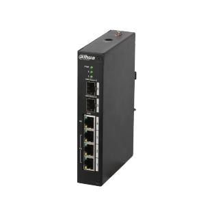 DHNWSGPA-002-1 - SWITCH L2 4P GB POE+ E POE++ 120W E 2P SFP - DH-PFS4206-4P-120 - DAHUA