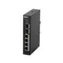 DHNWSGPA-002-1 - SWITCH L2 4P GB POE+ E POE++ 120W E 2P SFP - DH-PFS4206-4P-120 - DAHUA