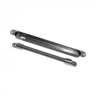 AACAACPA-003-0 - PASSA-CABOS DE EMBUTIR CROMADO - DL400 - ASSA ABLOY