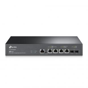 TPNWSGPI-001-0 - SWITCH L2+ 4P 10GB POE++ 200W 2P SFP+ - SX3206HPP - TP-LINK