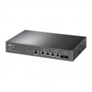TPNWSGPI-001-0 - SWITCH L2+ 4P 10GB POE++ 200W 2P SFP+ - SX3206HPP - TP-LINK