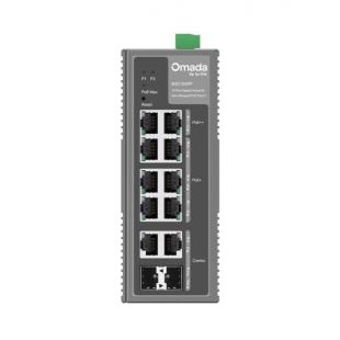 TPNWSGPD-010-0 - SWITCH INDUSTRIAL 8P POE 240W E 2 SFP S/ FONTE - IES210GPP - TP-LINK