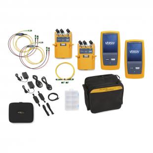 FLNWCFMF-002-0 - CONJUNTO CERTIFICADOR MULTIFIBRAS OLTS MONOMODO CERTIFIBER MAX - CFM-100S - FLUKE