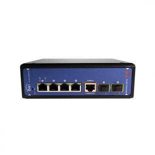 DNNWSIPB-001-0 - SWITCH INDUSTRIAL 4 PORTAS POE 10/100/1000 GEREN. + 2 PORTAS SFP 1.25GB S/ FONTE - DN-IPS-33064PFM - D-NET