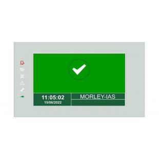 HWAIMDRP-001-0 - MODULO REPETIDOR MAX 7" CONFIGURAVEL COM INDICACAO DE ZONAS - MA-LCD7 - HONEYWELL