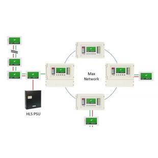HWAIMDRP-001-0 - MODULO REPETIDOR MAX 7" CONFIGURAVEL COM INDICACAO DE ZONAS - MA-LCD7 - HONEYWELL