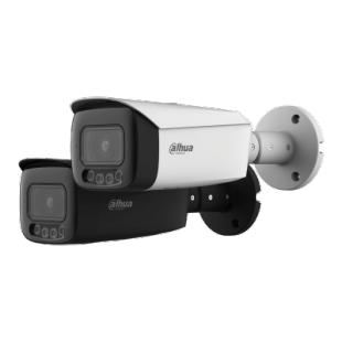 DHCIBLTI-004-2 - CAMERA IP BULLET SERIE 3 4MP FX 3.6MM IR40M FULL-COLOR IP67 SDCARD/AUDIO/ALARME/MIC/SPEAKER - DH-IPC-HFW3449T1N-AS-PV - DAHUA