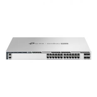 TPNWSTPH-007-0 - SWITCH L3 24P 2,5GB 4P SFP28 - S6500-24M4Y - TP-LINK