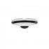 DHCIFETC-001-3 - CAMERA IP FISHEYE SERIE 5 5MP FX 1.4MM IR10M INDOOR SDCARD/AUDIO/ALARME - DH-IPC-EW5541N-AS - DAHUA