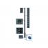 ETTPPDM0-002-0 - PDU 0U MONITORAVEL 208/230V MONOFASICA 24 TOMADAS(20 C13 E 4 C19) 32A C/ PLUG IEC-60309 32A(3,05M) - PDUMV32HVNETLX - EATON
