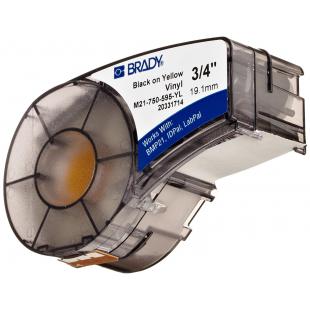 BYSIETM2-016-0 - ETIQUETA P/ M210/M211 B595 VINYL PERMANENTE 0.75 POL X 21 PES BR NO AZ - M21-750-595-BL - BRADY