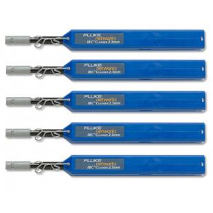 FLNWCNLO-004-0 - CANETA  DE LIMPEZA OPTICA 2.5MM SC/ST/FC 5PCS - QuickClean-2.5-5P - FLUKE