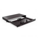 LETLADBD-001-0 - ACESSORIO DIO BANDEJA ACOMODACAO DE CORDAO 19 POL/1U  METALICO PRETO - 35261015 - LIGHTERA