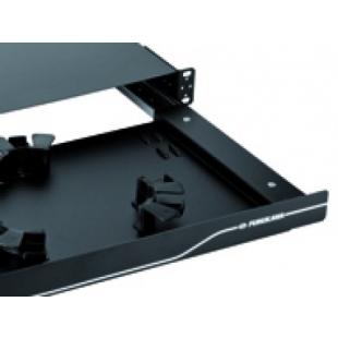 LETLADBD-001-0 - ACESSORIO DIO BANDEJA ACOMODACAO DE CORDAO 19 POL/1U  METALICO PRETO - 35261015 - LIGHTERA