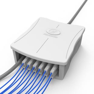 LETLDDMD-001-0 - DIO CDOI12 MODULO BASICO LC/SC PAREDE 12F CINZA - 35261167 - LIGHTERA