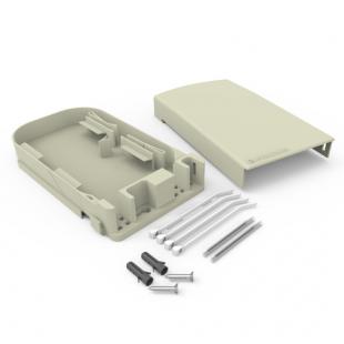 LEBBPTTO-001-0 - ROSETA PTO TERMINACAO OPTICA 2F (SOBREPOR)  CINZA - 35250162 - LIGHTERA