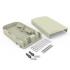 FEBBPTTO-001-0 - ROSETA PTO TERMINACAO OPTICA 2F (SOBREPOR)  CINZA - 35250162 - FURUKAWA