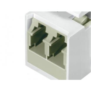 LETLAKFK-004-0 - ADAPTADOR OPTICO P/ FURO KEYSTONE LC-PC DUPLEX  HOUSING BRANCO (1 UN) - 35050279 - LIGHTERA