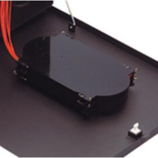 LETLD5MD-001-0 - DIO A115 MODULO BASICO COM DUAS BANDEJAS  PAREDE 24F PRETO - 31003008 - LIGHTERA