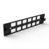 FETLDECT-007-0 - KIT 3X PLACAS LGX PLASTICO TAMPA CEGA - 35265025 - FURUKAWA