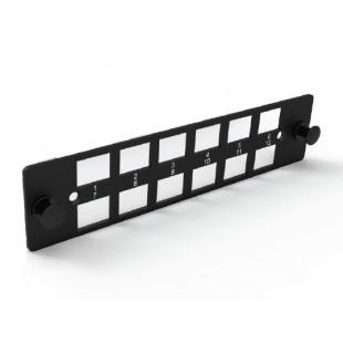 FETLDECT-001-0 - KIT 3X PLACAS LGX PLASTICO 06 POSICOES LC/SC - 35265040 - FURUKAWA