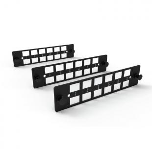 LETLDECT-001-0 - KIT 3X PLACAS LGX PLASTICO 06 POSICOES LC/SC - 35265040 - LIGHTERA