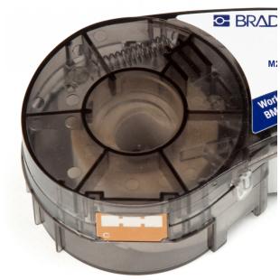 BYSIETM2-017-0 - ETIQUETA P/ M210/M211 B595 VINYL PERMANENTE 0.75 POL X 21 PES BR NO VM - M21-750-595-RD - BRADY