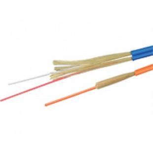 LETLCDO1-042-0 - CORDAO OPT. CON. MULTIMODO OM1 (62,5/125) 1F MONOFIBRA PARA CONECTORIZACAO COG LARANJA - 28320019 - LIGHTERA