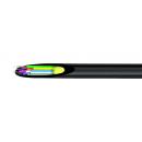 FECOMMO1-041-0 - CABO OPTICO MULTIMODO OM1 (62.5/125) - FIBER-LAN (CFOT-MM-EO) 08F RISER - 28370033 - LIGHTERA