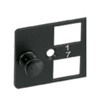 LETLDECT-005-0 - KIT 3X PLACAS METALICAS LGX/TERALAN 12 POSICOES LC/SC - 35260074 - LIGHTERA