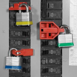 BYLTBLPD-007-0 - BLOQUEIO P/ DISJUNTORES BIPOLAR - BL03 - BRADY