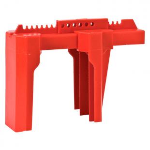 BYLTBLPV-002-0 - BLOQUEIO P/ VALVULAS ESFERICAS (GRANDE) VERMELHO - BS08A - BRADY