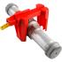 BYLTBLPV-002-0 - BLOQUEIO P/ VALVULAS ESFERICAS (GRANDE) VERMELHO - BS08A - BRADY