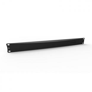 FEFAPFFF-006-0 - PAINEL DE FECHAMENTO FRENTE FALSA  19 POL/1U  PLASTICO PRETO (KIT COM 5 PC) - 35050787 - FURUKAWA