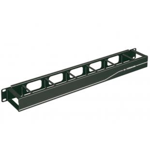 LEFAGCFC-004-0 - GUIA DE CABOS FECHADO  19 POL/1U  METALICO ALTA DENSIDADE PRETO - 35150500 - LIGHTERA