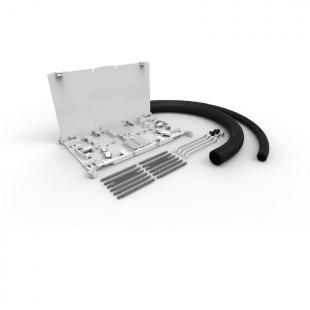 LETLDBTE-004-0 - BANDEJA DE EMENDA DIO A115/A270/B144/TERALAN ENT. STACK 48F PLASTICO (KIT) - 35260218 - LIGHTERA