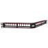 LEFAPPDS-003-0 - PATCH PANEL DESCARREGADO  19 POL/1U  24 PORTAS ANGULAR - 35050808 - LIGHTERA