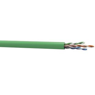 LEMLCC5E-012-2 - CABO TRANSM. DADOS MULTILAN CAT.5E U/UTP 24AWG X 4P VERDE LSZH CX 305M - 23200138 - LIGHTERA