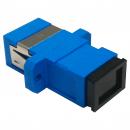 DNCNACOP-001-0 - ACOPLADOR OPTICO SC/UPC MONOMODO SEM SHUTTER - 849520. - D-NET