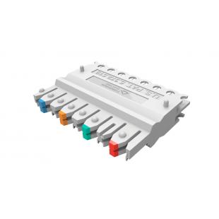 LEFFCIFM-002-0 - CONECTOR 110 IDC FEMEA  (22 A 26 AWG) 5 PARES (PCT COM 10 PC) - 35050373 - LIGHTERA