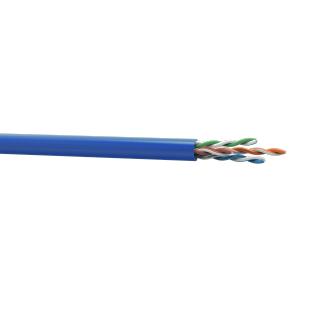 LEMLCC5E-014-0 - CABO TRANSM. DADOS MULTILAN CAT.5E U/UTP 24AWG X 4P AZUL CLARO CMX ROHS - 23200130 - LIGHTERA