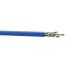 LEMLCC5E-014-0 - CABO TRANSM. DADOS MULTILAN CAT.5E U/UTP 24AWG X 4P AZUL CLARO CMX ROHS - 23200130 - LIGHTERA
