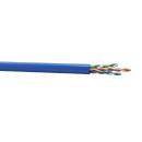 LEMLCC5E-014-0 - CABO TRANSM. DADOS MULTILAN CAT.5E U/UTP 24AWG X 4P AZUL CLARO CMX ROHS - 23200130 - LIGHTERA
