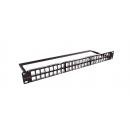 LEFAPPDS-002-0 - PATCH PANEL DESCARREGADO  19 POL/1U  48 PORTAS ALTA DENSIDADE - 35050805 - LIGHTERA