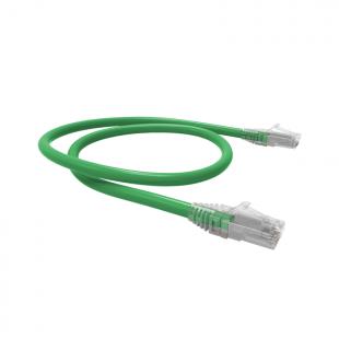 LEGLPC06-006-0 - PATCH CORD GIGALAN CAT.6 U/UTP 20,0M VERDE CM - 35123414 - LIGHTERA