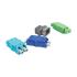 LETLAOAC-009-0 - ADAPTADOR OPTICO ACOPLADOR LC-PC DUPLEX  BEGE (KIT COM 3 UN) - 35260091 - LIGHTERA