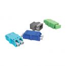 LETLAOAC-009-0 - ADAPTADOR OPTICO ACOPLADOR LC-PC DUPLEX  BEGE (KIT COM 3 UN) - 35260091 - LIGHTERA
