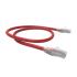 FEGGPC06-011-0 - PATCH CORD GIGALAN GREEN CAT.6 U/UTP 0,5M VERMELHO LSZH - 35123230 - FURUKAWA