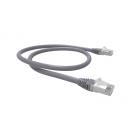 FEGLPC6A-010-0 - PATCH CORD GIGALAN CAT.6A F/UTP (BLINDADO) 15,0M CINZA CM - 35085078 - FURUKAWA